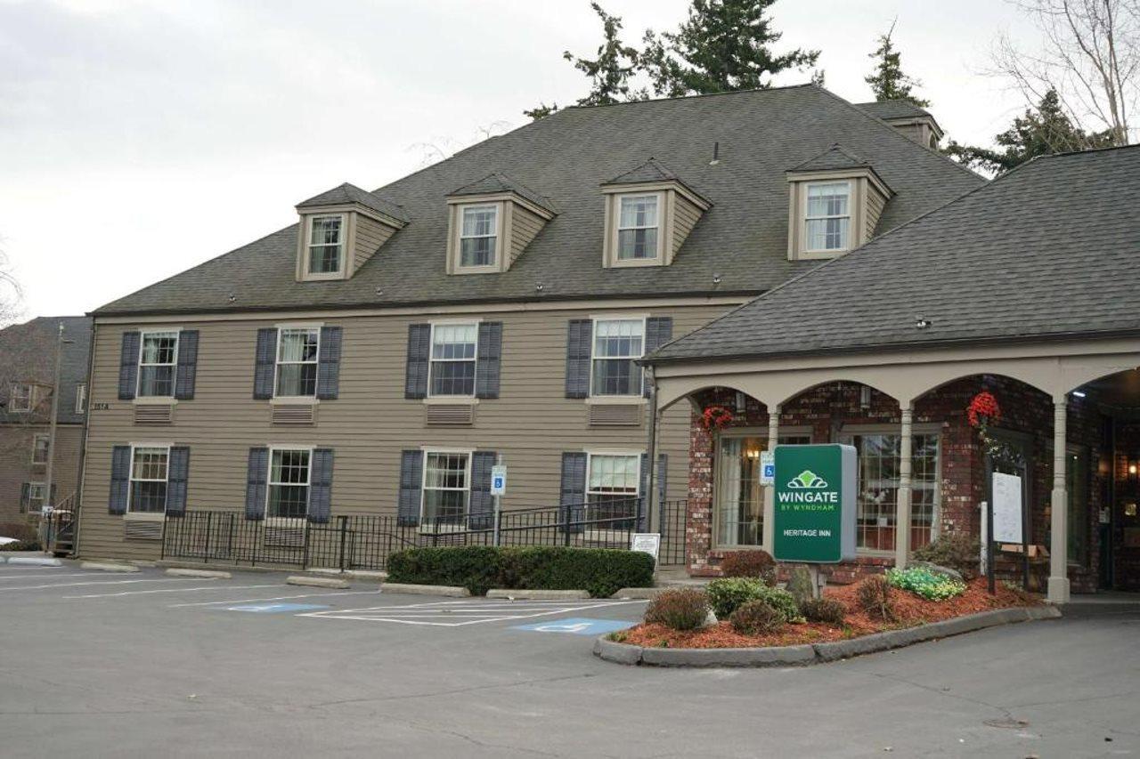 Wingate By Wyndham Bellingham Heritage Inn Dış mekan fotoğraf